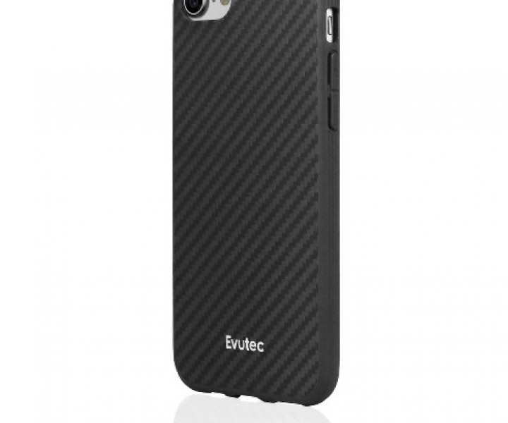 Чохол Evutec AER Series для iPhone 7/8 Karbon Black (AP-007-S2-K01)