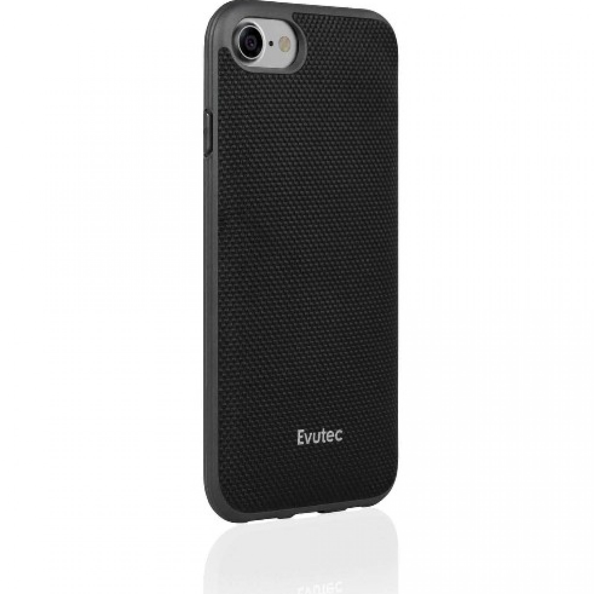 Чохол Evutec AERGO Series для iPhone 7/8 Black (AP-007-KT-B01)