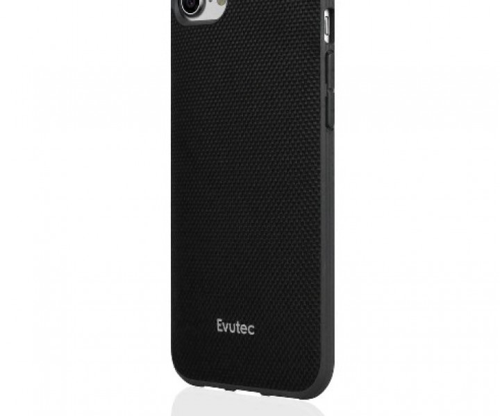 Чохол Evutec AERGO Series для iPhone 7/8 Black (AP-007-KT-B01)