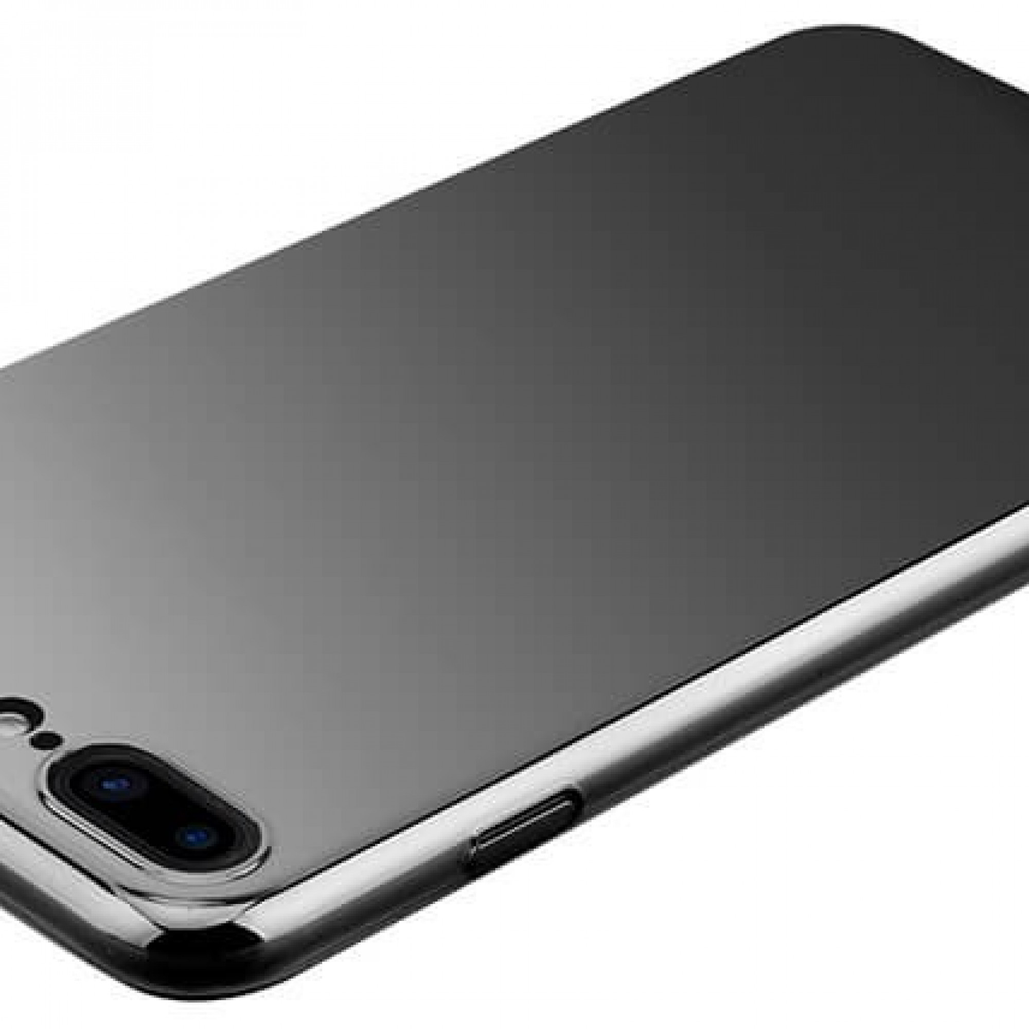 Чохол Baseus Glass Case для iPhone 7 Plus Mirror Black