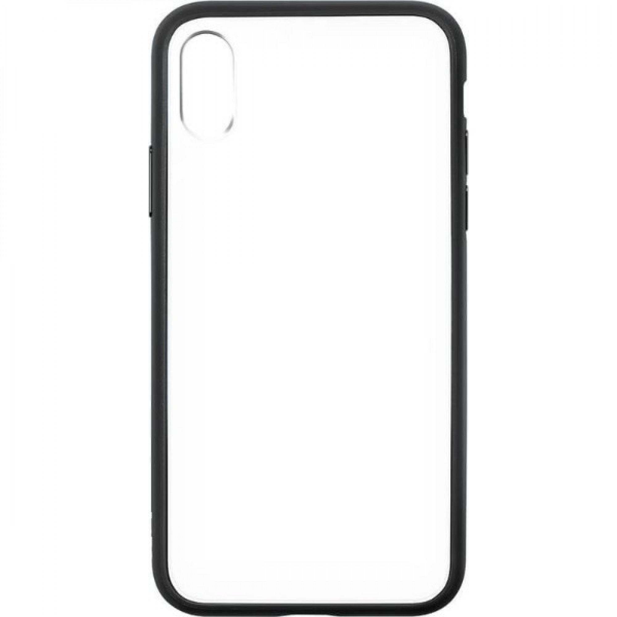 Чохол LAUT ACCENTS для iPhone X Black (LAUT_iP8_AC_BK)