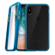 Чохол LAUT ACCENTS для iPhone X Blue (LAUT_iP8_AC_BL)
