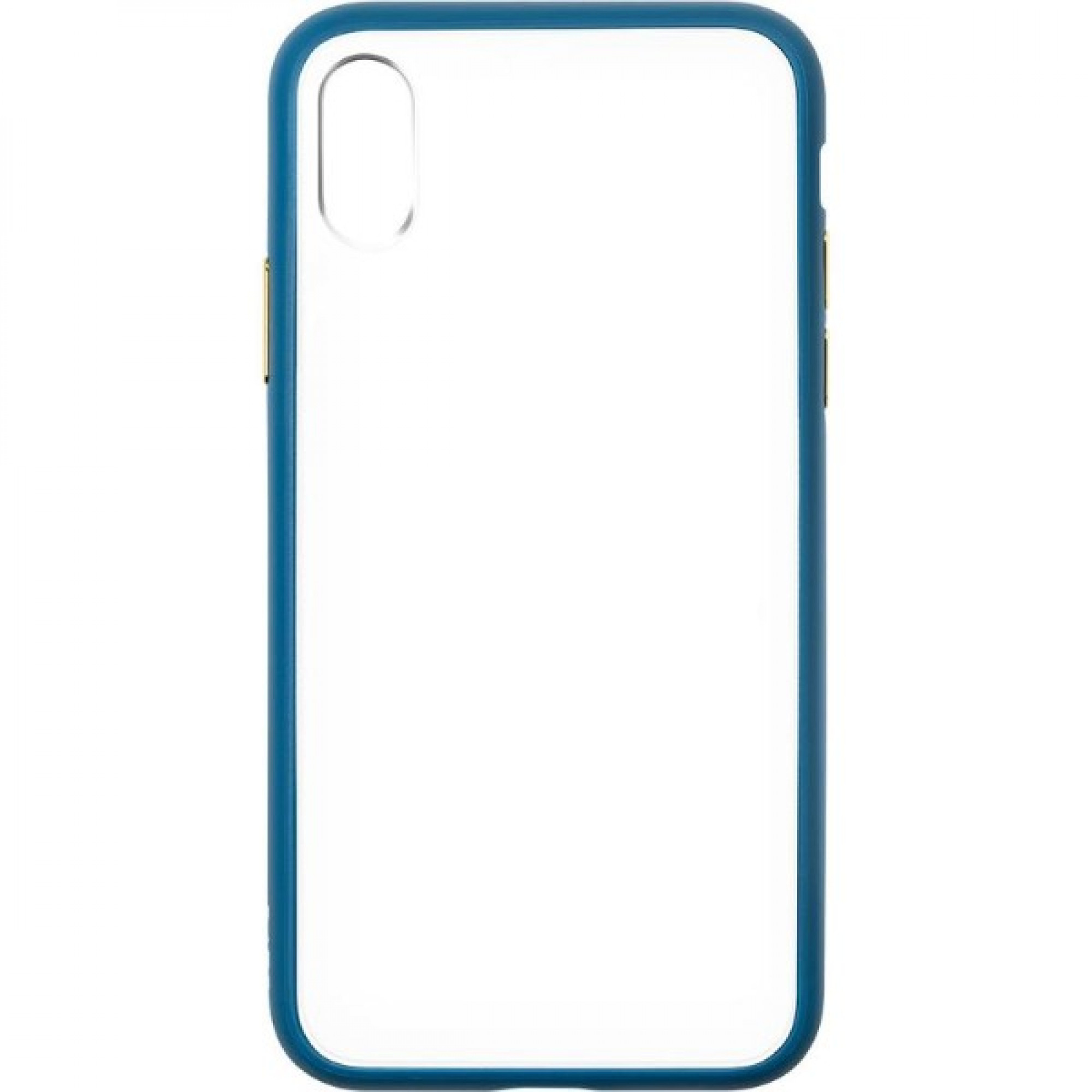 Чохол LAUT ACCENTS для iPhone X Blue (LAUT_iP8_AC_BL)