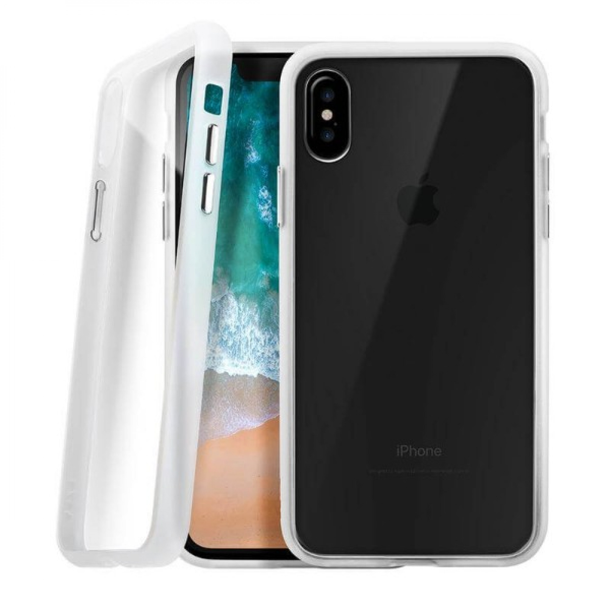 Чохол LAUT ACCENTS для iPhone X Crystal (LAUT_iP8_AC_UC)