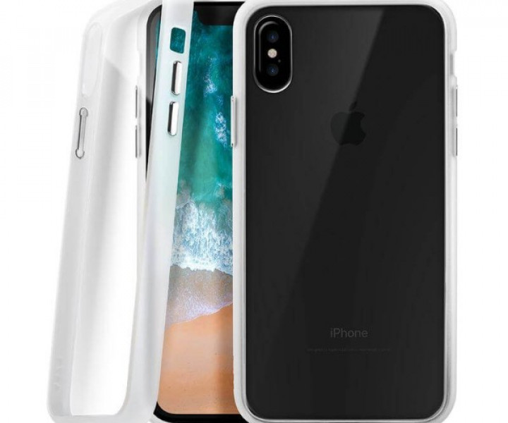 Чохол LAUT ACCENTS для iPhone X Crystal (LAUT_iP8_AC_UC)