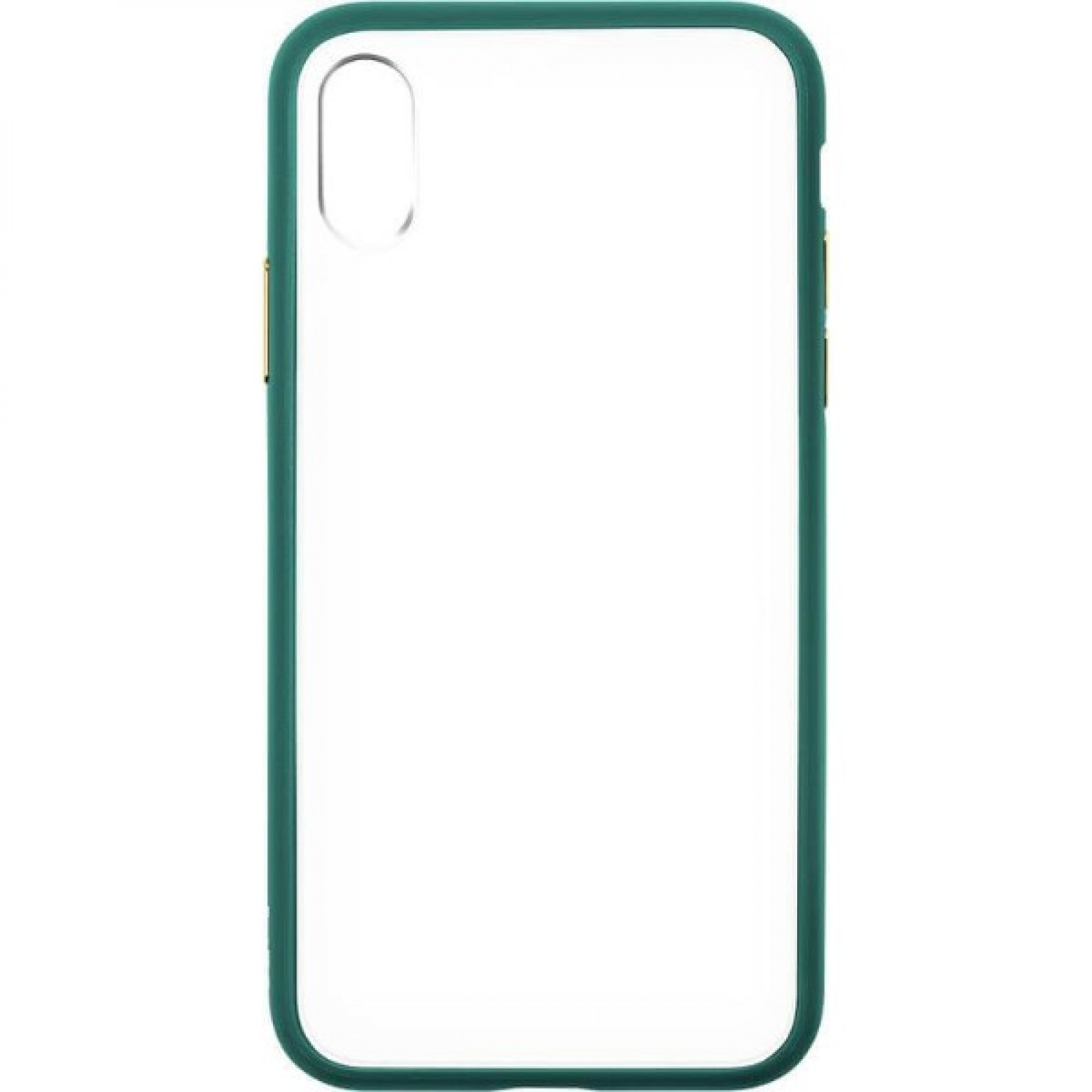 Чохол LAUT ACCENTS для iPhone X Green (LAUT_iP8_AC_GN)