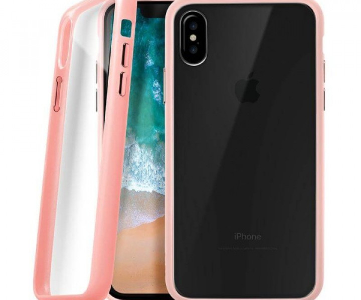 Чохол LAUT ACCENTS для iPhone X Nude (LAUT_iP8_AC_NU)