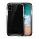 Чохол LAUT FLURO для iPhone X Black (LAUT_iP8_FR_BK)