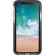 Чохол LAUT FLURO для iPhone X Black (LAUT_iP8_FR_BK)