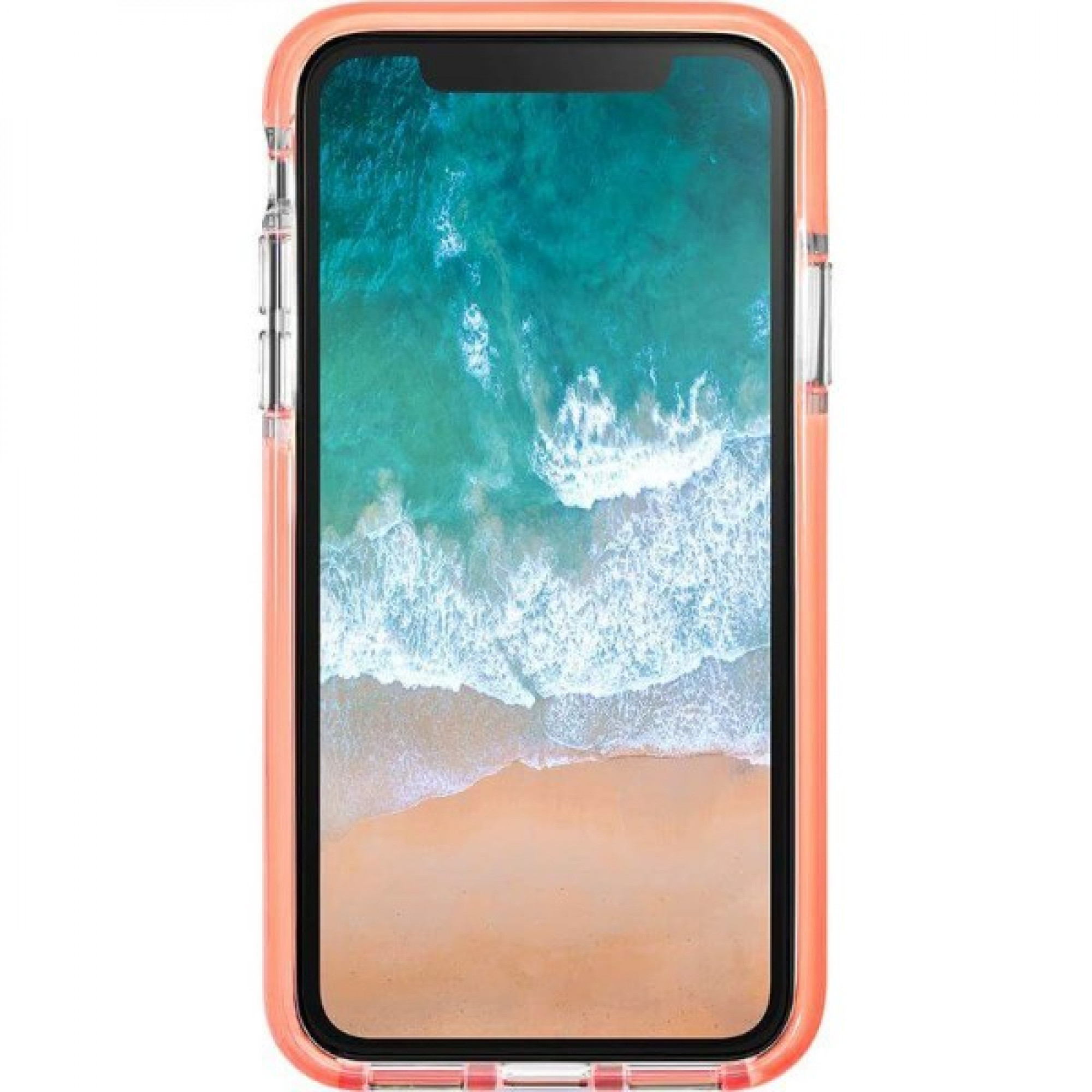 Чохол LAUT FLURO для iPhone X Pink (LAUT_iP8_FR_P)