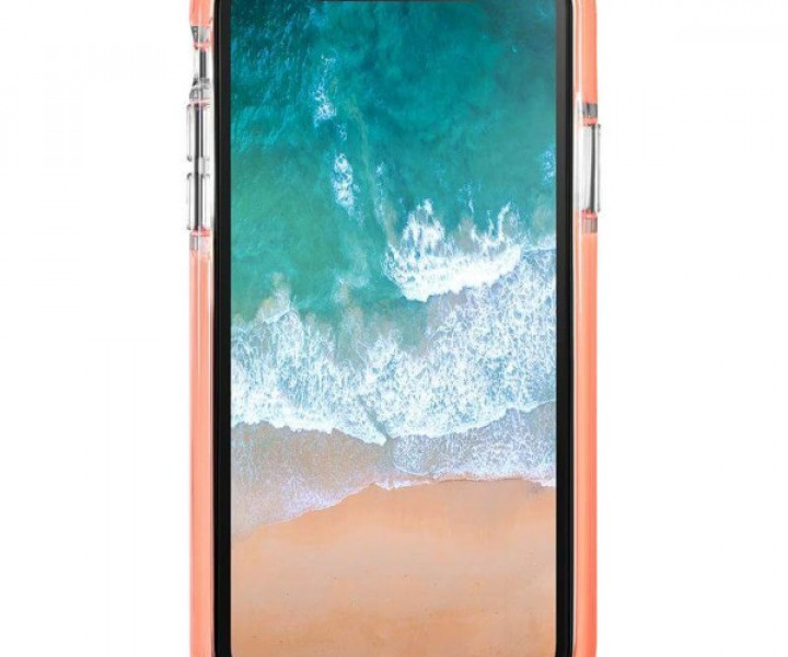 Чохол LAUT FLURO для iPhone X Pink (LAUT_iP8_FR_P)