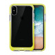 Чохол LAUT FLURO для iPhone X Yellow (LAUT_iP8_FR_Y)