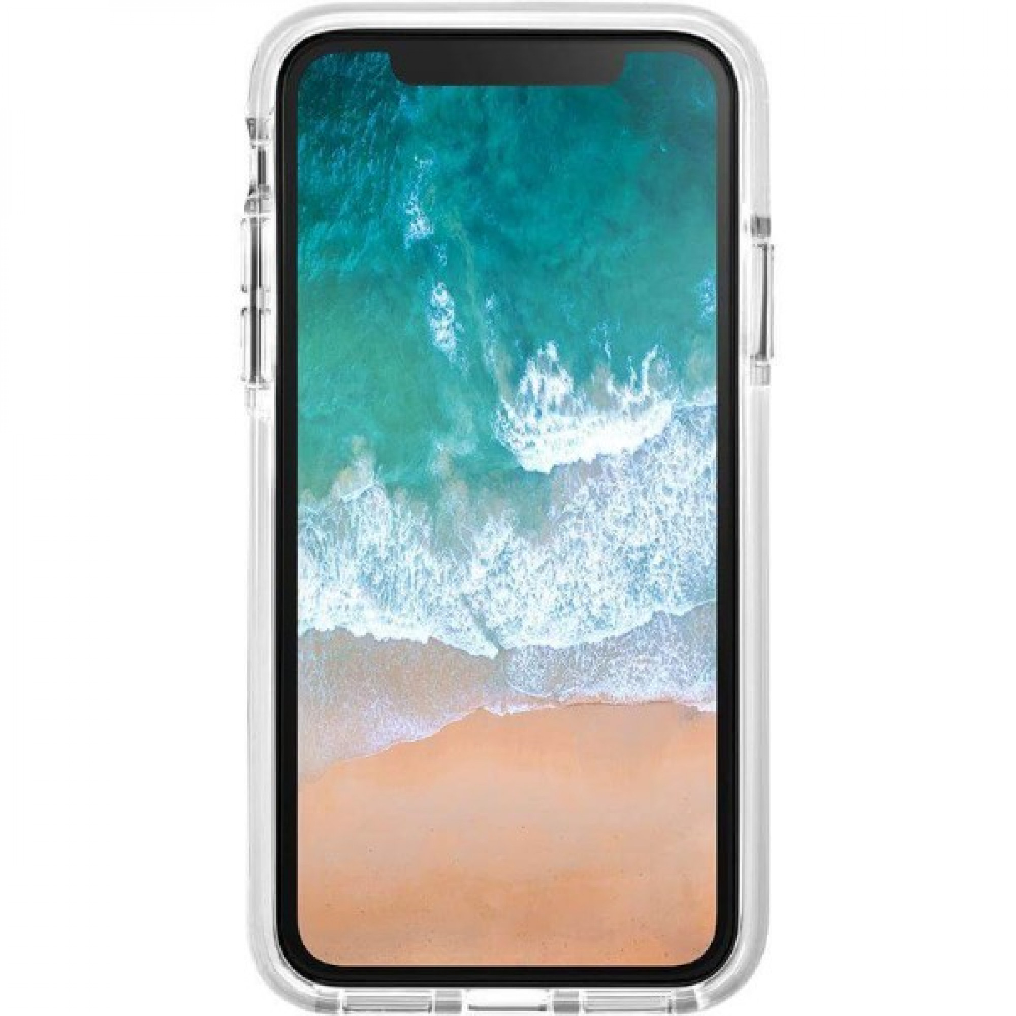 Чохол LAUT FLURO для iPhone X White (LAUT_iP8_FR_W)