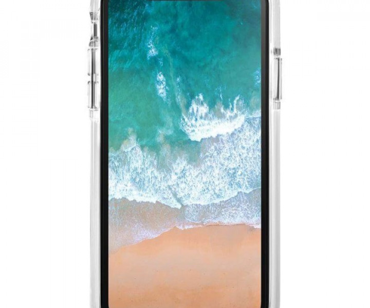 Чохол LAUT FLURO для iPhone X White (LAUT_iP8_FR_W)