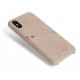 Чохол Decoded Leather Back для iPhone X Crema (D7IPOXBC3NL)
