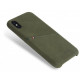 Чохол Decoded Leather Back для iPhone X Khaki (D7IPOXBC3ON)