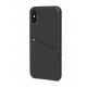 Чохол Decoded Leather Back для iPhone X Black (D7IPOXBC3BK)