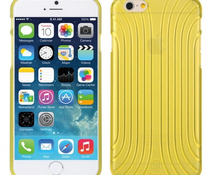 Чохол Baseus Shell для iPhone 6/6s Yellow