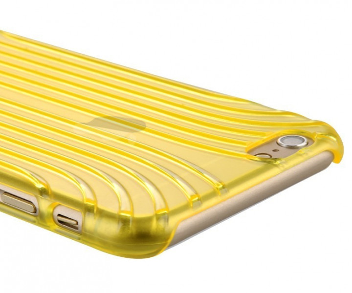Чохол Baseus Shell для iPhone 6/6s Yellow