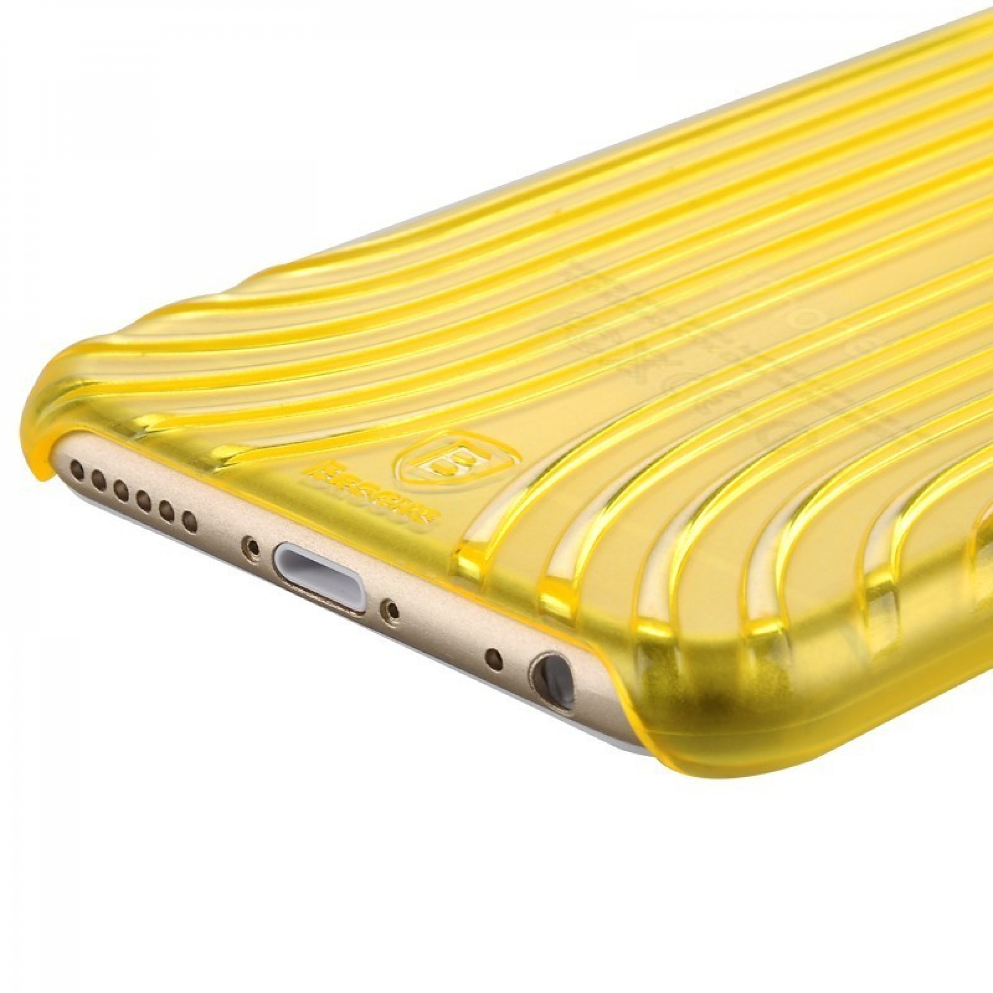 Чохол Baseus Shell для iPhone 6/6s Yellow
