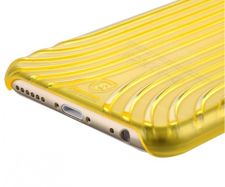 Чохол Baseus Shell для iPhone 6/6s Yellow
