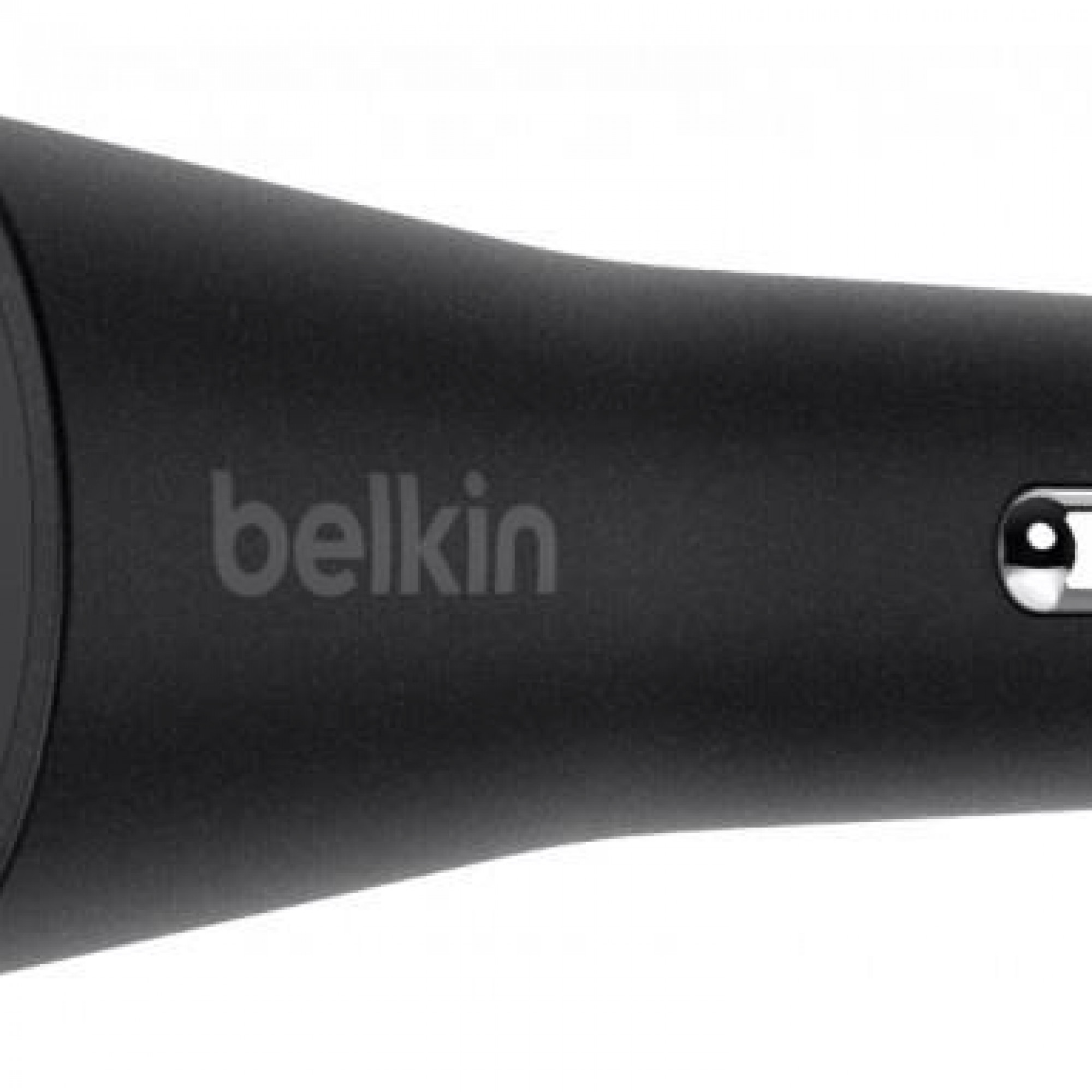 Автомобильное ЗУ Belkin USB DUAL METALLIC (USB 2.4Amp), 24W,BLACK