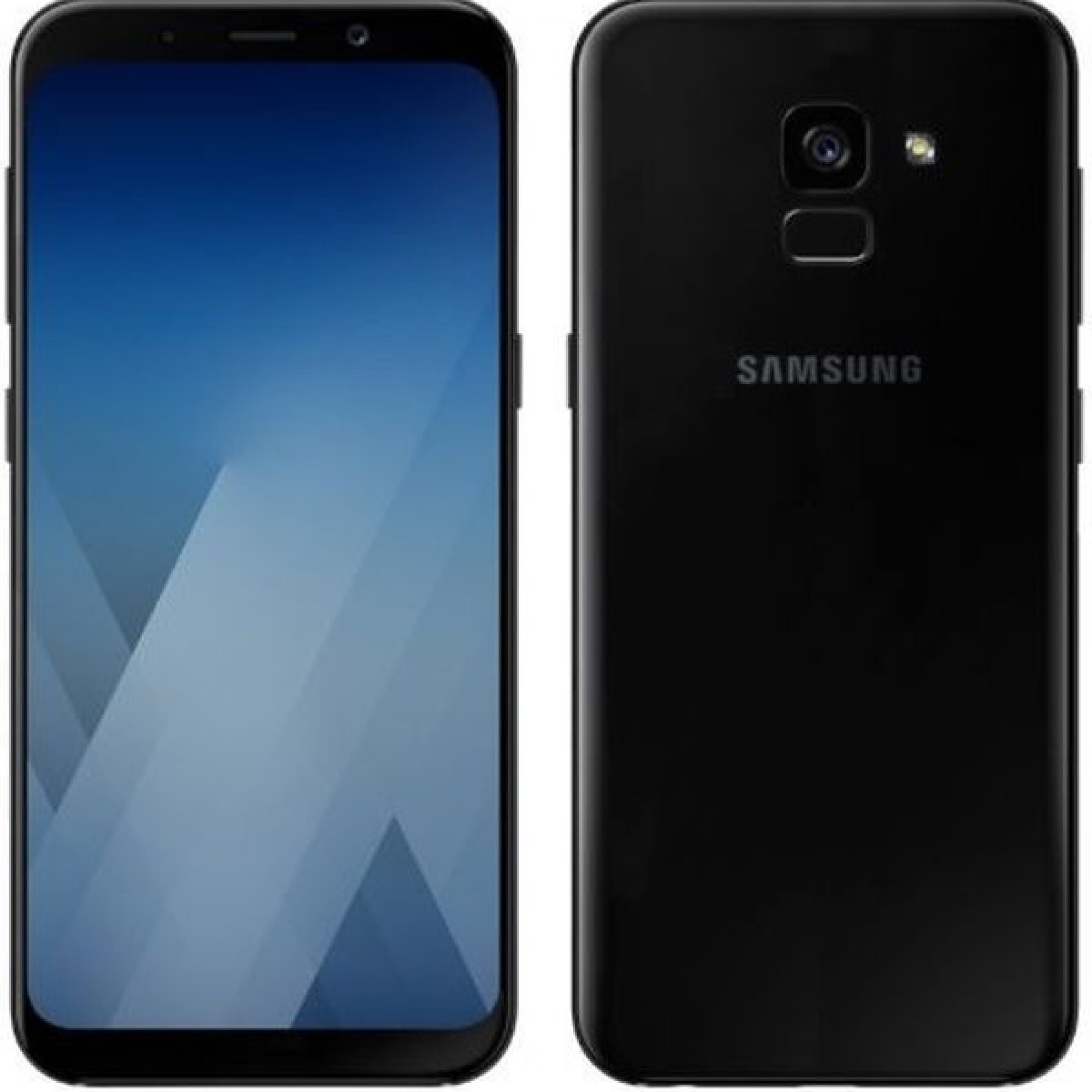 Samsung Galaxy A8 + 2018 32GB Black A730F-DS