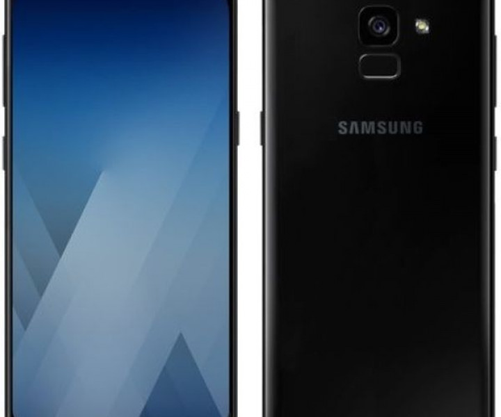 Samsung Galaxy A8 + 2018 32GB Black A730F-DS