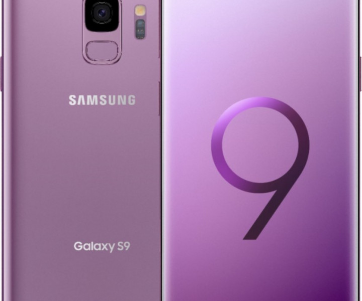 Samsung Galaxy S9 SM-G960 DS 4 / 128GB Lilac Purple (SM-G960FZPG)
