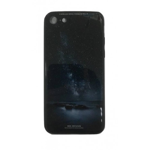 Чохол WK Design Glass LL06 для iPhone 6 / 6s Night
