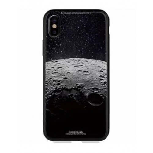 Чохол WK Design Glass LL08 для iPhone 7/8 Plus Moon 2