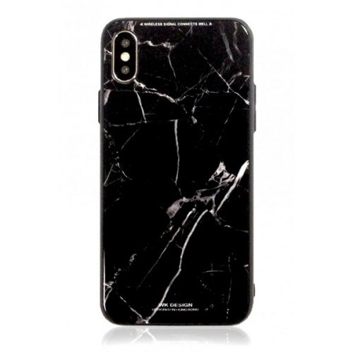 Чохол WK Design Glass LL10 для iPhone 6 / 6s Marble Silver