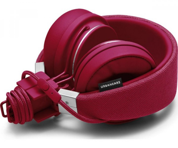 Наушники Urbanears Headphones Plattan II Beryl Red