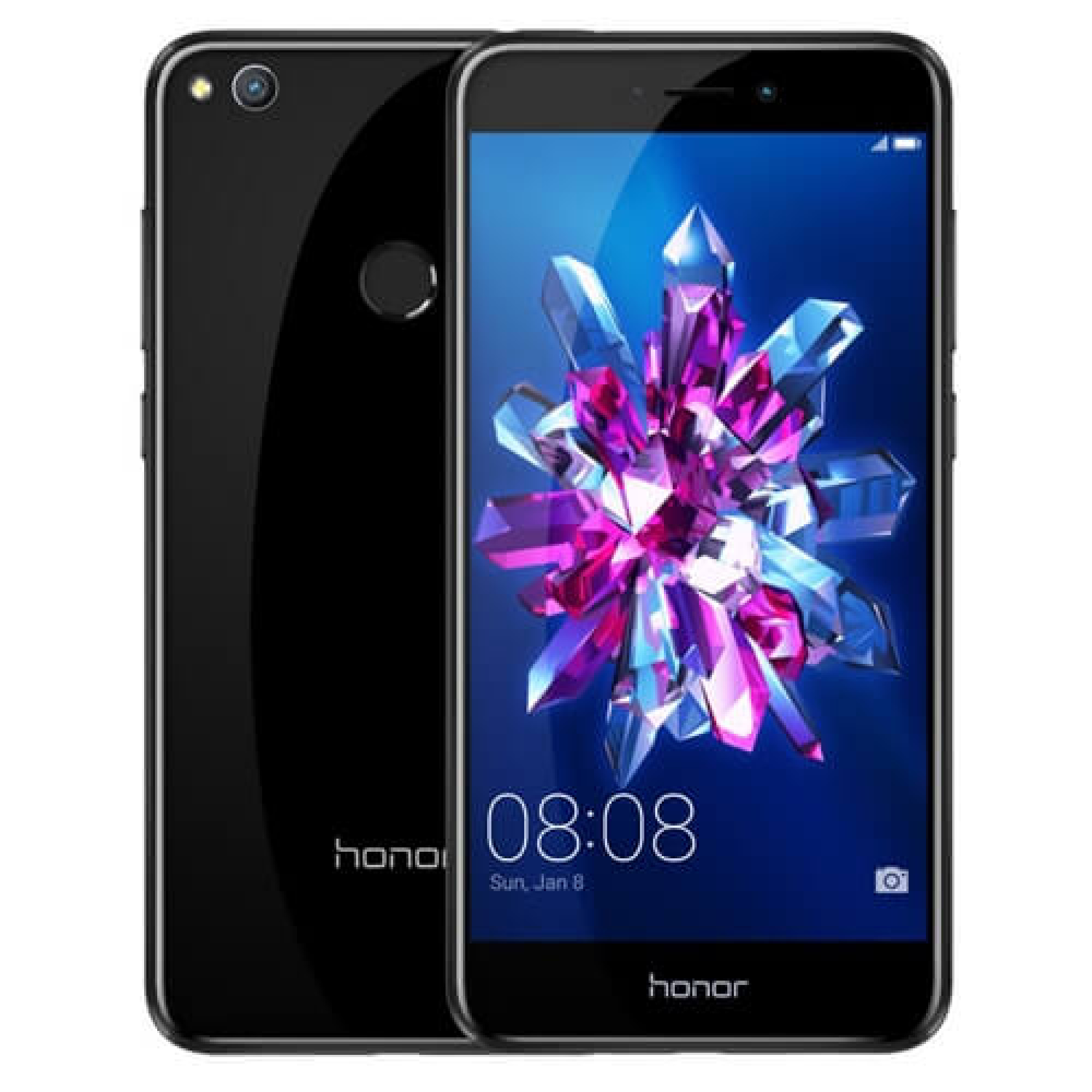 Honor 8 Lite 3/32Gb Black (Азия)