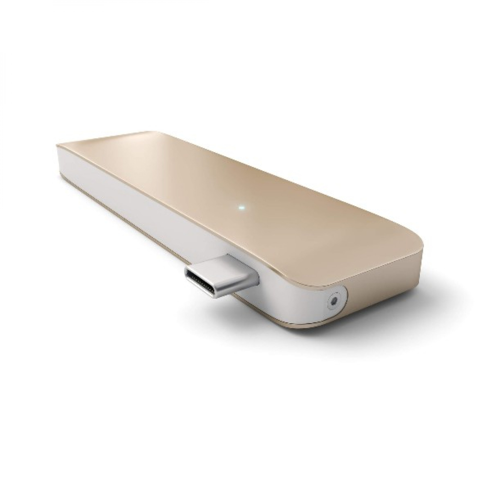 Хаб Satechi Type-C USB 3.0 3-in-1 Combo Hub Gold