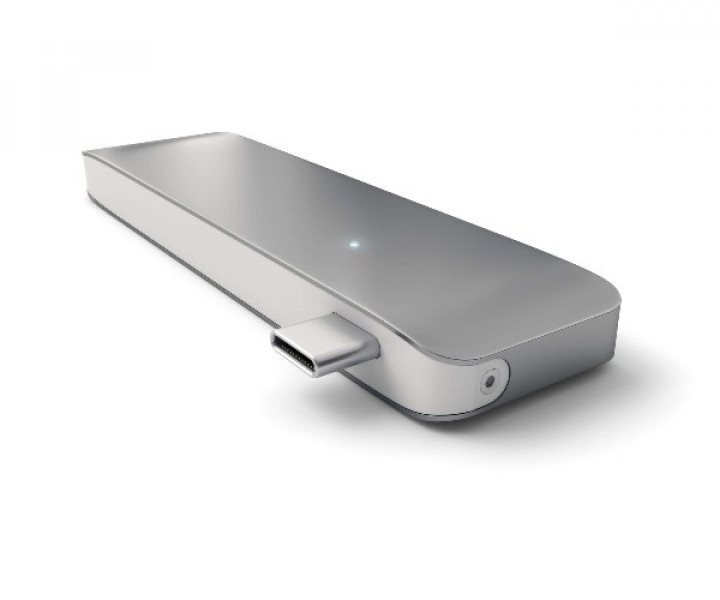 Хаб Satechi Type-C USB 3.0 3-in-1 Combo Hub Space Gray