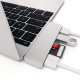 Хаб Satechi Type-C USB 3.0 3-in-1 Combo Hub Silver