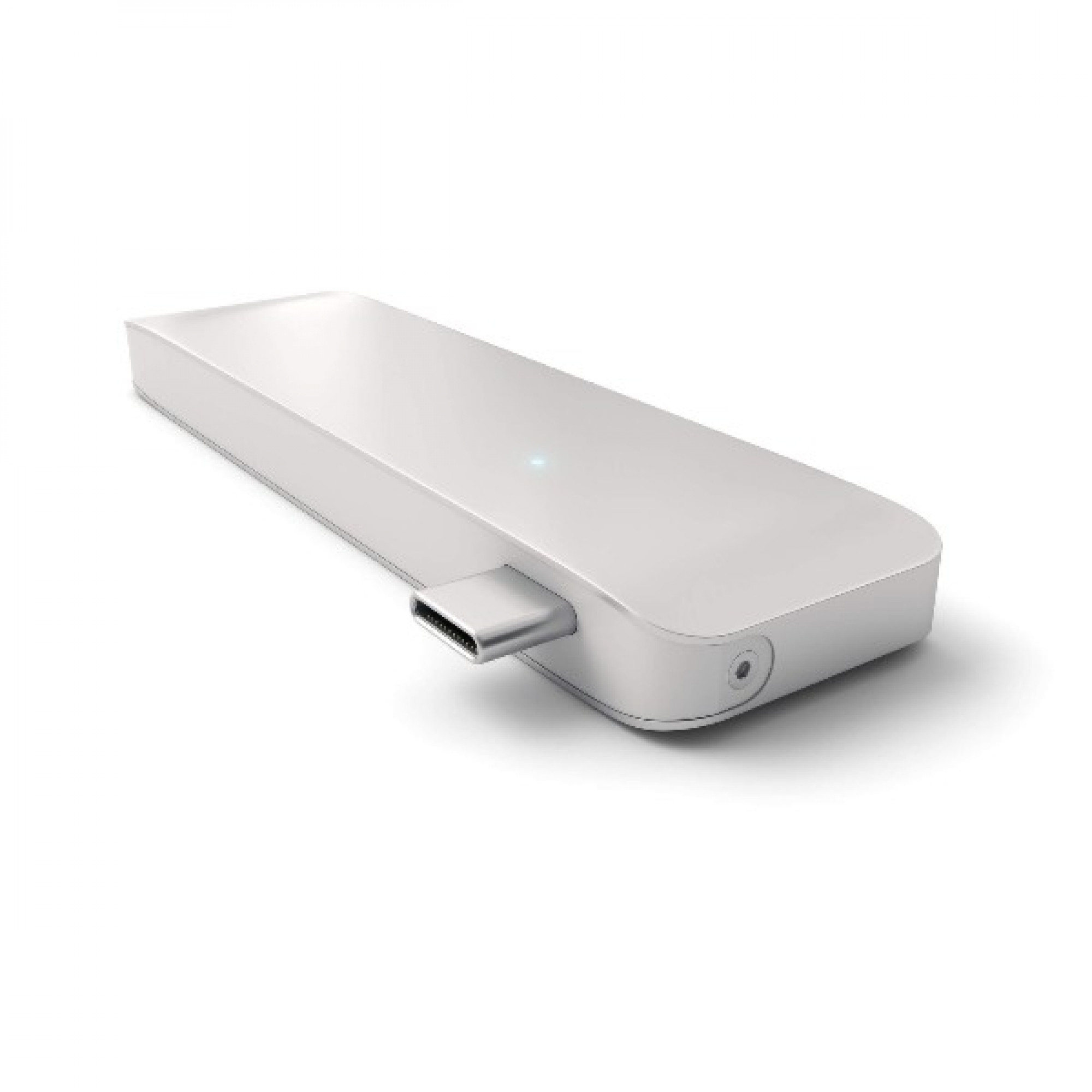 Хаб Satechi Type-C USB 3.0 3-in-1 Combo Hub Silver