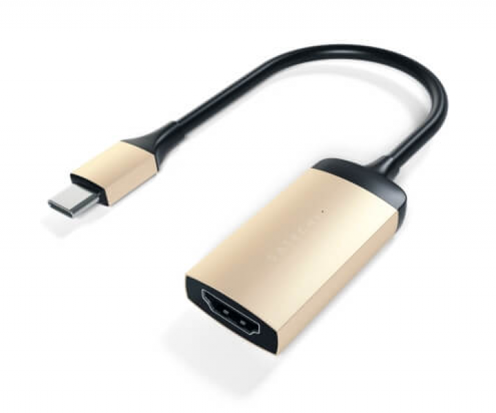 Адаптер Satechi Type-C HDMI Adapter Gold (ST-TC4KHAG)