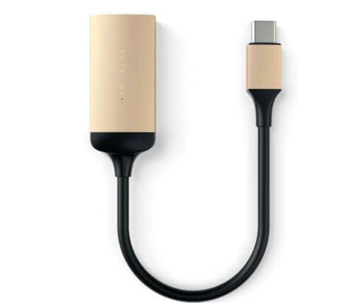Адаптер Satechi Type-C HDMI Adapter Gold (ST-TC4KHAG)