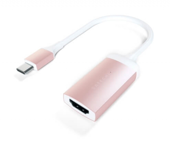 Адаптер Satechi Type-C HDMI Adapter Rose Gold (ST-TC4KHAR)