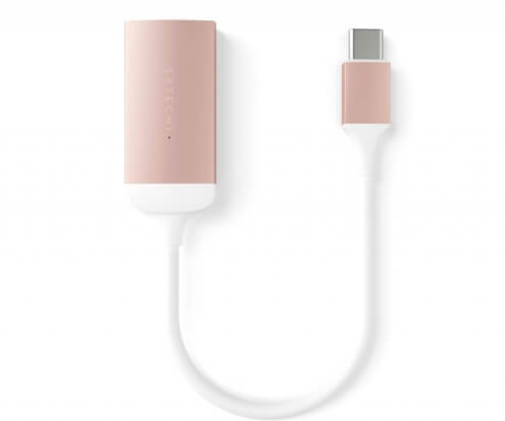 Адаптер Satechi Type-C HDMI Adapter Rose Gold (ST-TC4KHAR)