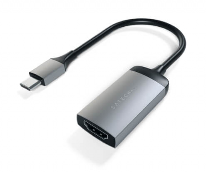 Адаптер Satechi Type-C HDMI Adapter Space Gray (ST-TC4KHAM)
