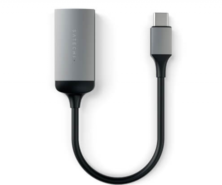 Адаптер Satechi Type-C HDMI Adapter Space Gray (ST-TC4KHAM)