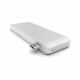 Картридер концентратор Satechi Type-C USB 3.0 Pass-through Hub Silver (ST-TCUPS)