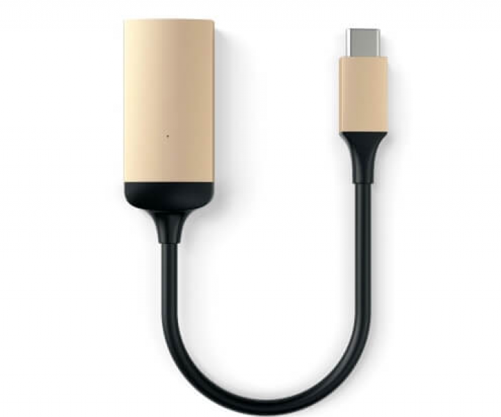 Переходник Satechi Type-C VGA Adapter Gold