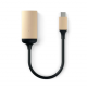 Переходник Satechi Type-C VGA Adapter Gold