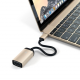 Переходник Satechi Type-C VGA Adapter Gold