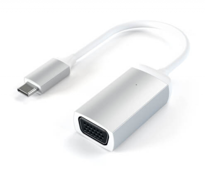 Адаптер Satechi Type-C VGA Adapter Silver (ST-TCVGAS)