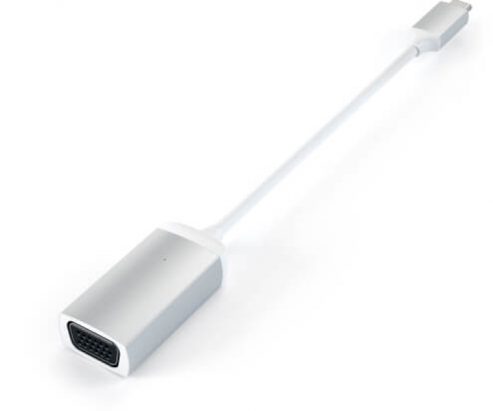 Адаптер Satechi Type-C VGA Adapter Silver (ST-TCVGAS)
